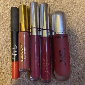 5 Lipsticks